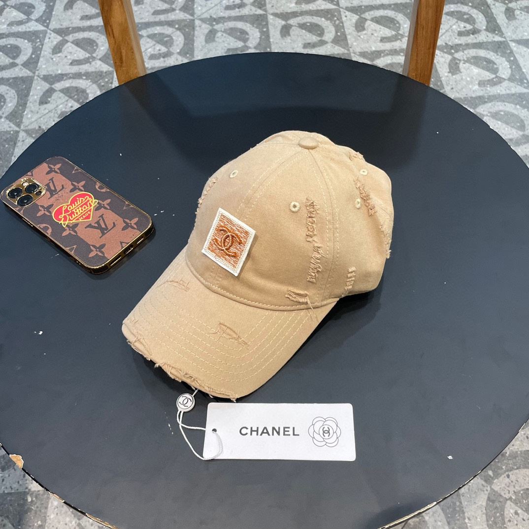 Chanel Caps